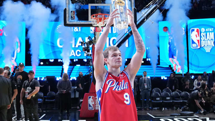 Gabrielle Union Reacts to Mac McClung’s Dunk at the NBA Contest