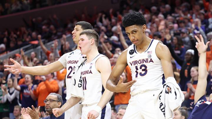 Virginia Takes Sole Possession of First Place in the ACC Virginia Takes Sole Possession of First Place in the ACC