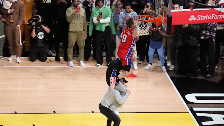 Lakers Legends Claim Sixers’ Mac McClung ‘Saved’ Dunk Contest Lakers Legends Claim Sixers’ Mac McClung ‘Saved’ Dunk Contest