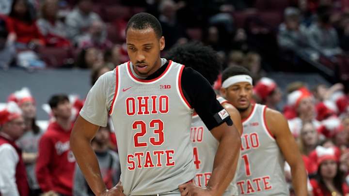 REPORT: Ohio State's Zed Key Out Against No. 3 Purdue Basketball REPORT: Ohio State's Zed Key Out Against No. 3 Purdue Basketball