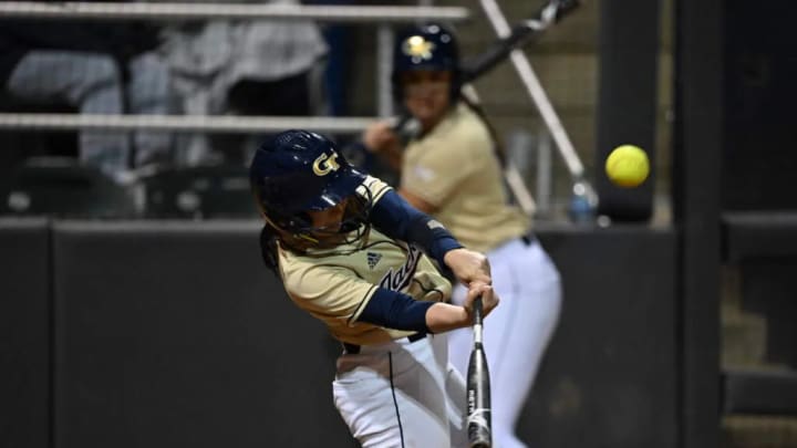 Georgia Tech Softball Drops Both Games of Doubleheader vs Virginia Tech Georgia Tech Softball Drops Both Games of Doubleheader vs Virginia Tech