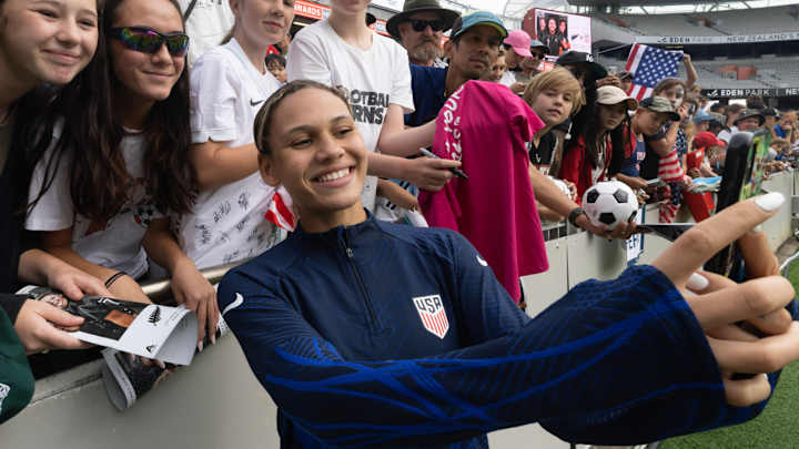 USWNT Star Trinity Rodman Brings Young Soccer Fan to Tears With Gift