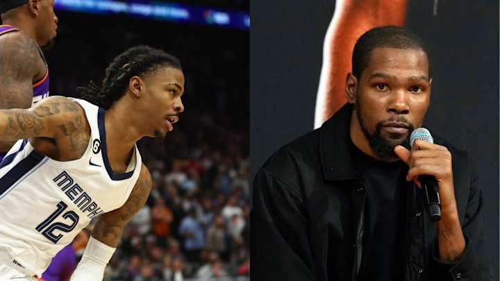 Ja Morant Had Two-Word Response After Kevin Durant Joined Suns