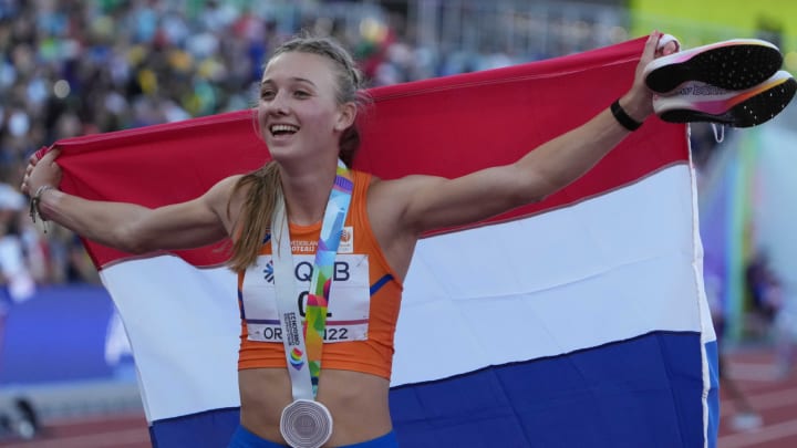 Dutch Runner Femke Bol Sets Women’s Indoor 400-Meter World Record
