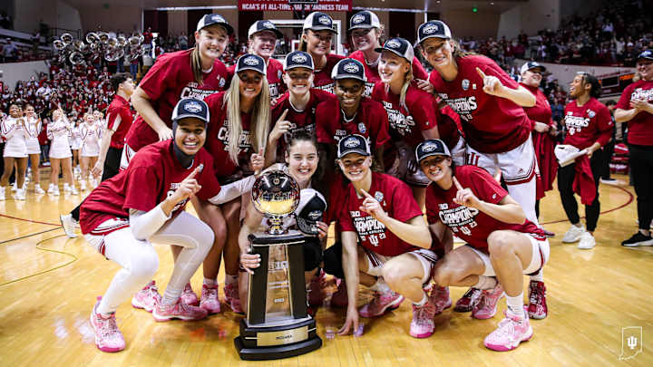 Indiana Women's Basketball Defeats Rival Purdue, Earns Share of Big Ten Regular Season Title Indiana Women's Basketball Defeats Rival Purdue, Earns Share of Big Ten Regular Season Title