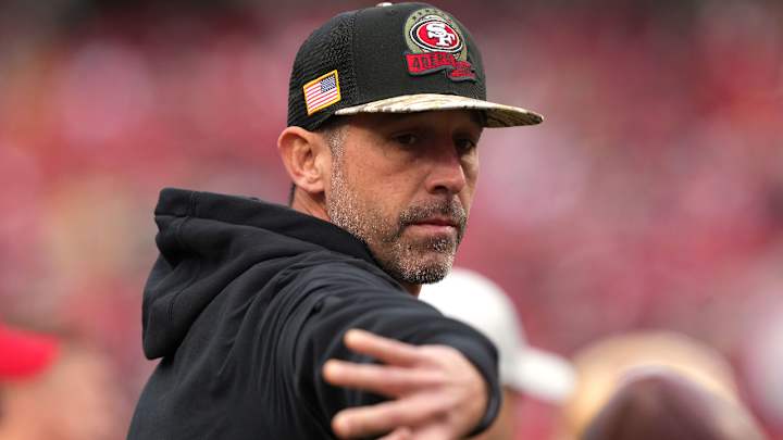 Kyle Shanahan Explains why Brock Purdy has Surpassed Trey Lance on the Depth Chart Kyle Shanahan Explains why Brock Purdy has Surpassed Trey Lance on the Depth Chart