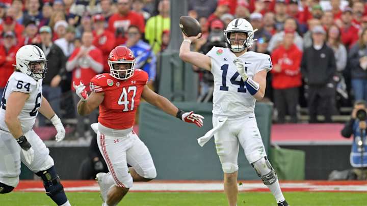 Finding Broncos: Sean Clifford | QB | Penn State Finding Broncos: Sean Clifford | QB | Penn State