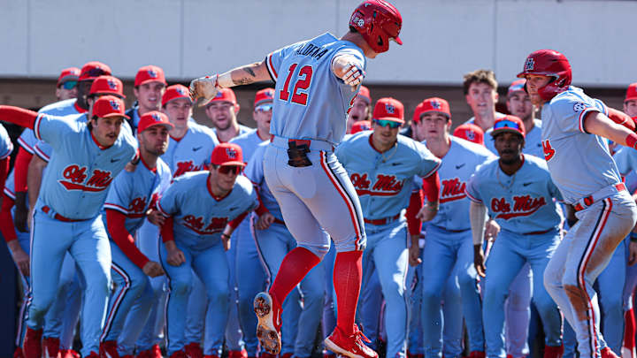 LIVE UPDATES: Ole Miss Looks For Series Win Over Maryland