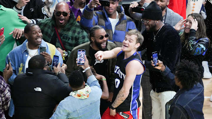 Steph Curry’s Twitter Reaction to Mac McClung’s Dunk Contest Win