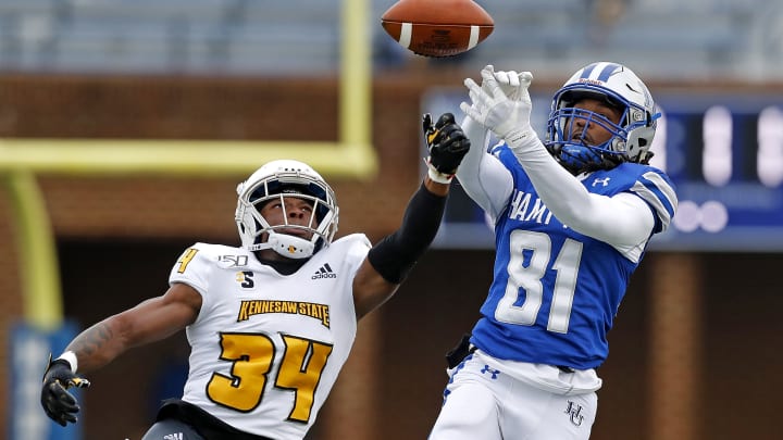 Raiders NFL Draft Prospect: WR Jadakis Bonds, Hampton