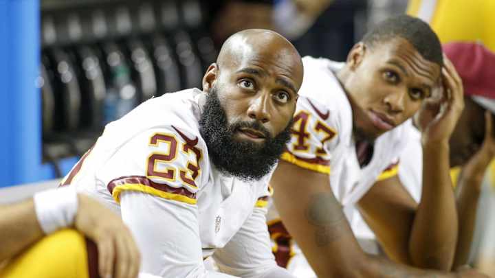 Panthers Add DeAngelo Hall to Coaching Staff