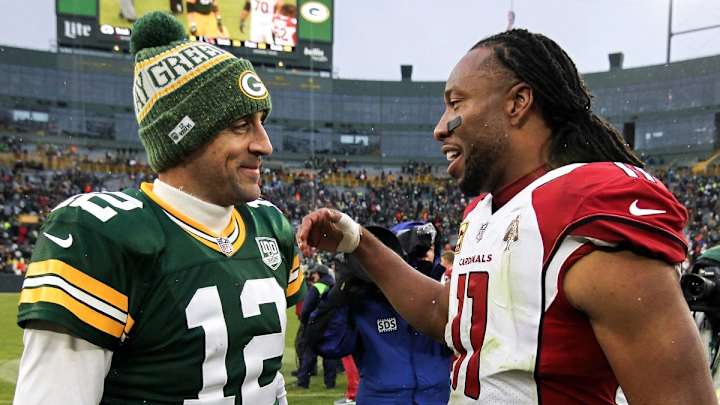 Cowboys Trade for Aaron Rodgers Would Create 'Ready-Made' Champ, Says Larry Fitzgerald