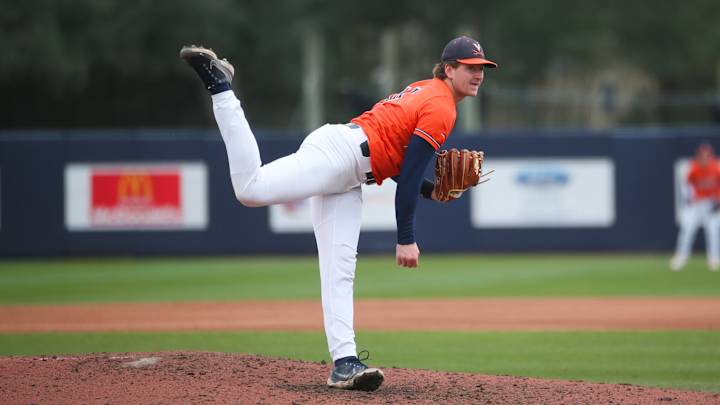 UVA Pitchers Dominate, Virginia Baseball Shuts Out UNC-Wilmington 7-0 UVA Pitchers Dominate, Virginia Baseball Shuts Out UNC-Wilmington 7-0