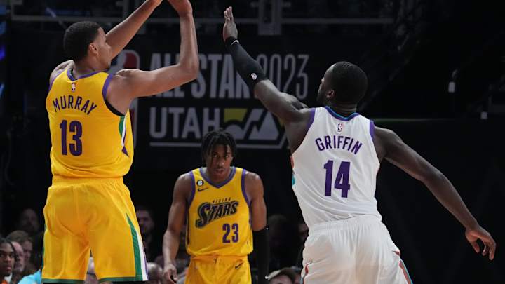 Rising Rookies: Top Performers from NBA All-Star Weekend Rising Rookies: Top Performers from NBA All-Star Weekend