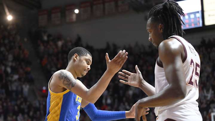 Bracketology Watch: Virginia Tech Loss Drops Pitt to 10 Seed Bracketology Watch: Virginia Tech Loss Drops Pitt to 10 Seed