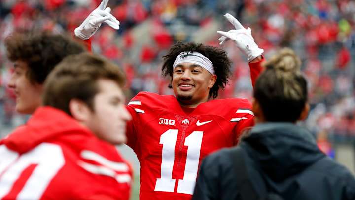 Cowboys Draft Fit? Jaxon Smith-Njigba Ready to 'Turn Up!' in Jerry World