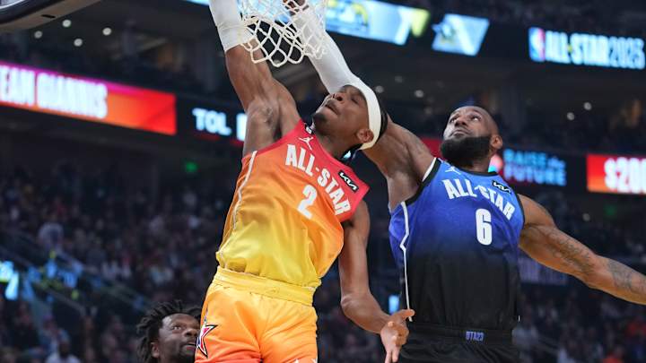 Shai Gilgeous-Alexander's Seven Dimes Helps Team Giannis Route Team LeBron, 184-175