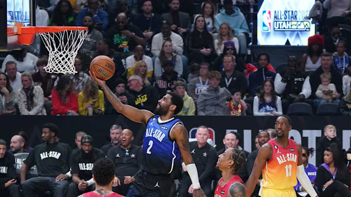 Kyrie Irving Breaks Mavs All-Star Game Scoring Record; Team LeBron Falls to Team Giannis Kyrie Irving Breaks Mavs All-Star Game Scoring Record; Team LeBron Falls to Team Giannis