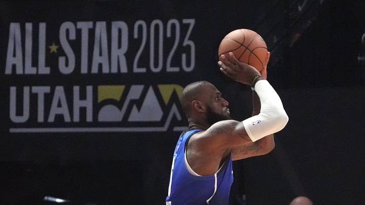 lebron james all star 2023