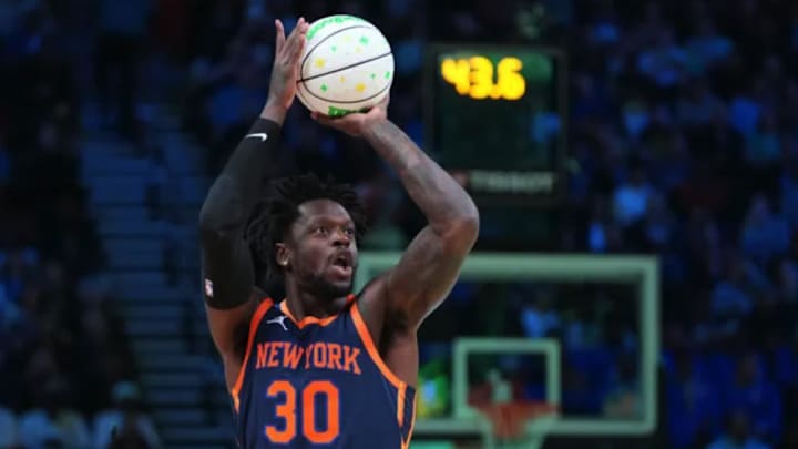Knicks' Julius Randle, Team LeBron Fall in NBA All-Star Game