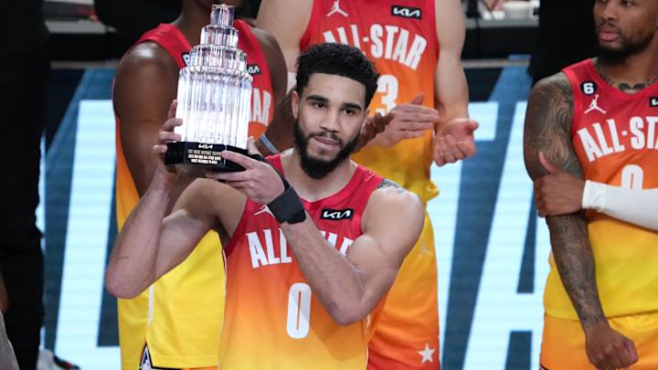 Jayson Tatum Wins All-Star Game MVP After Setting ASG’s All-Time Scoring Mark
