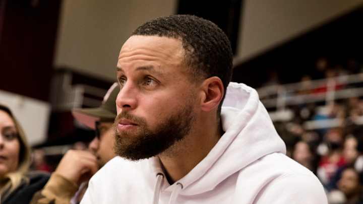 Steph Curry Reacts to Mac McClung's NBA Dunk Contest Performance