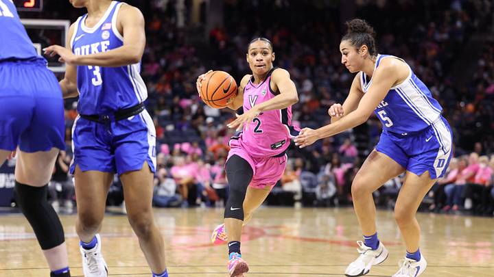 Virginia's Rally Comes Up Short in 56-52 Loss to No. 9 Duke on Senior Day Virginia's Rally Comes Up Short in 56-52 Loss to No. 9 Duke on Senior Day