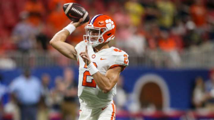 Clemson vs. Syracuse score prediction by college football computer model