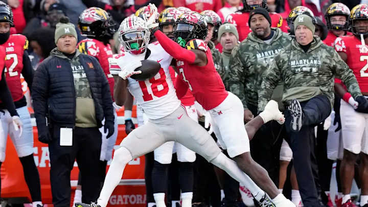 Ravens NFL Mock Draft: DB Deonte Banks Comes to Baltimore