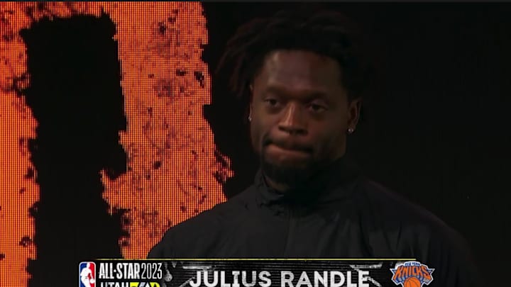NBA All-Star: Which Team Will Knicks' Julius Randle Play For?