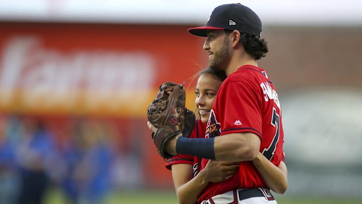 Dansby Swanson Makes Valentine's Day Instagram Post for Wife Mallory Pugh