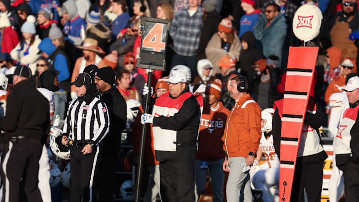 College Football Commissioners Considering Four Changes to Shorten Games