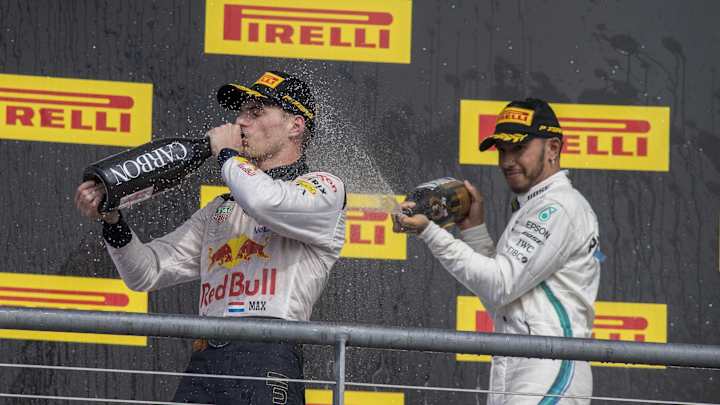 Lewis Hamilton And Max Verstappen Share Same Vision For Future Of F1