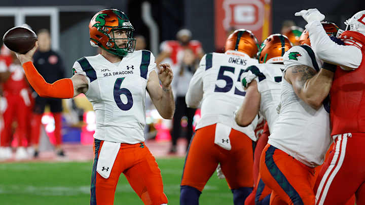 Ben DiNucci Evokes Patrick Mahomes on XFL TD Pass to Josh Gordon