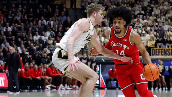 Ohio State Upsets Michigan State, Will Play Purdue on Saturday Ohio State Upsets Michigan State, Will Play Purdue on Saturday