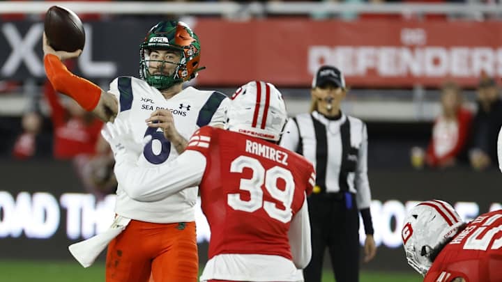 Former Pitt QB Ben DiNucci Makes Highlight Play in XFL Debut