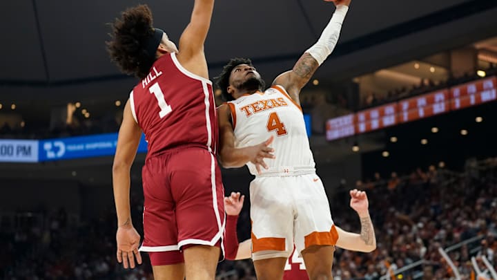 Longhorns, 3 Other Big 12 Teams Drop in AP Top 25 Rankings