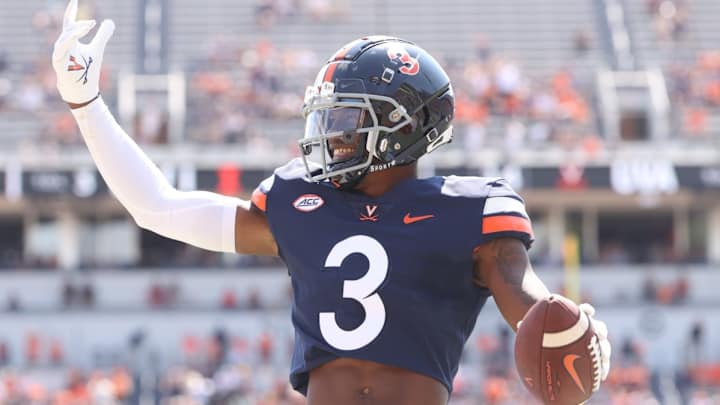 Falcons Draft Fits: Virginia WR Dontayvion Wicks' Key Connections