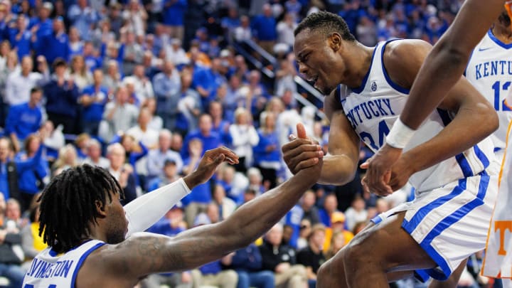 Kentucky's Quadrant 1 Wins Quadruple, Wildcats in Driver Seat for Double-Bye in SEC Tournament Kentucky's Quadrant 1 Wins Quadruple, Wildcats in Driver Seat for Double-Bye in SEC Tournament