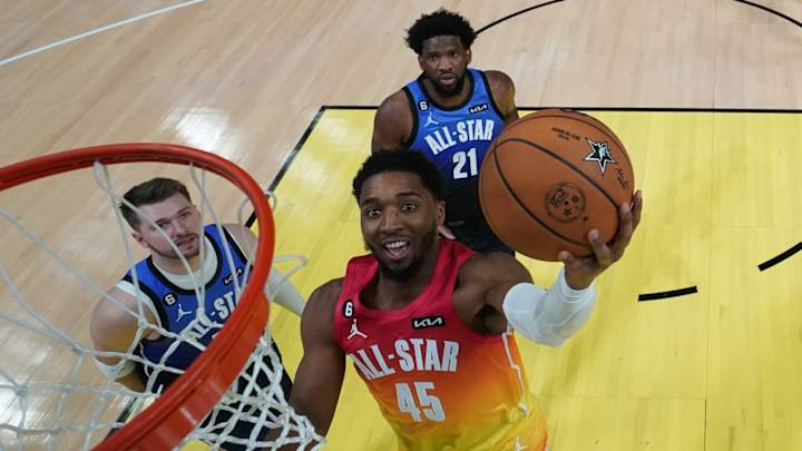 Donovan Mitchell Shines in 2023 NBA All-Star Game