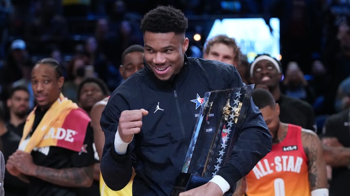 Bucks' Giannis Antetokounmpo Gets Positive Injury Update After All-Star Exit