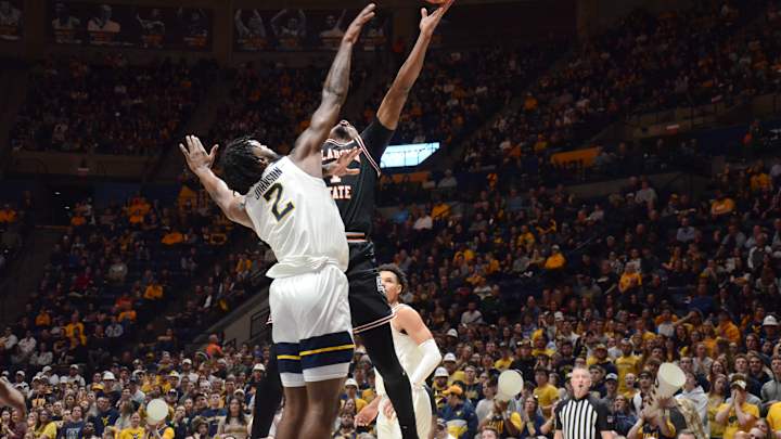 WVU - Oklahoma State First Half Photo Gallery