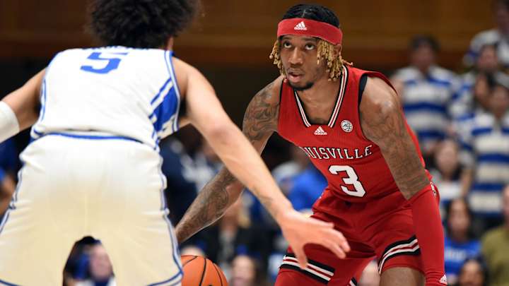 Louisville Starts Fast, Falls Behind and Can't Get Over Hump at Duke