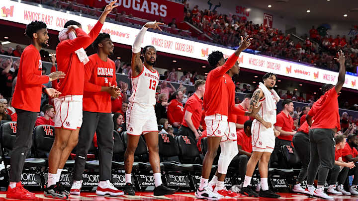 Houston Rises to No. 1 in Latest AP Men’s Basketball Top 25 Poll