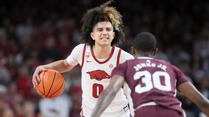 Arkansas Razorbacks’ Anthony Black a Strong Fit for Oklahoma City Thunder Arkansas Razorbacks’ Anthony Black a Strong Fit for Oklahoma City Thunder