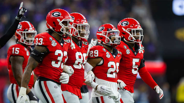 QB Describes What It's Like to Play Against UGA Defense: "The Field Was Smaller"