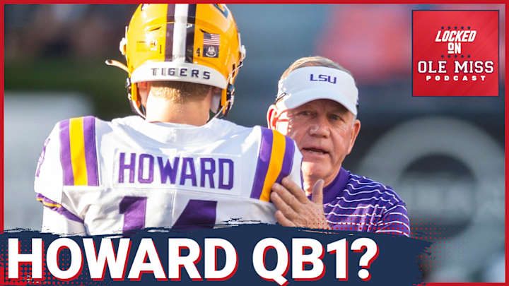 Walker Howard Can Beat Out Jaxson Dart and Spencer Sanders - Locked On Ole Miss Podcast