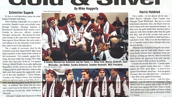 Curling’s Buried Treasure: March 1998