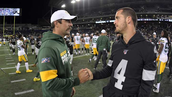 Jets Might Prefer Carr to Rodgers