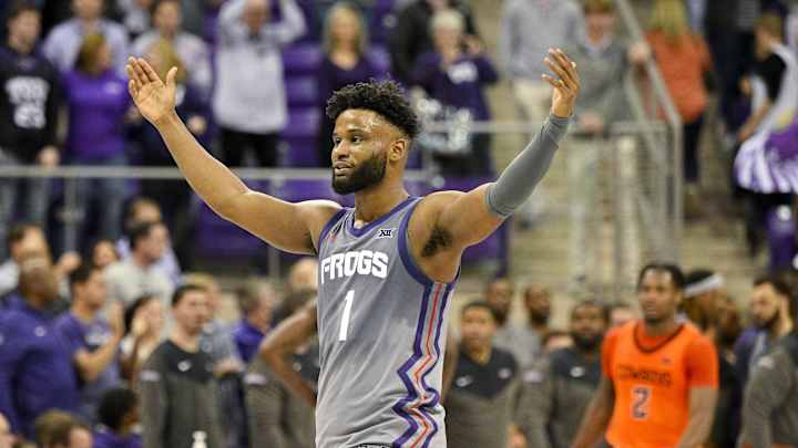 Big 12 Men’s Basketball Saturday Rundown: TCU Stops the Hemorrhaging